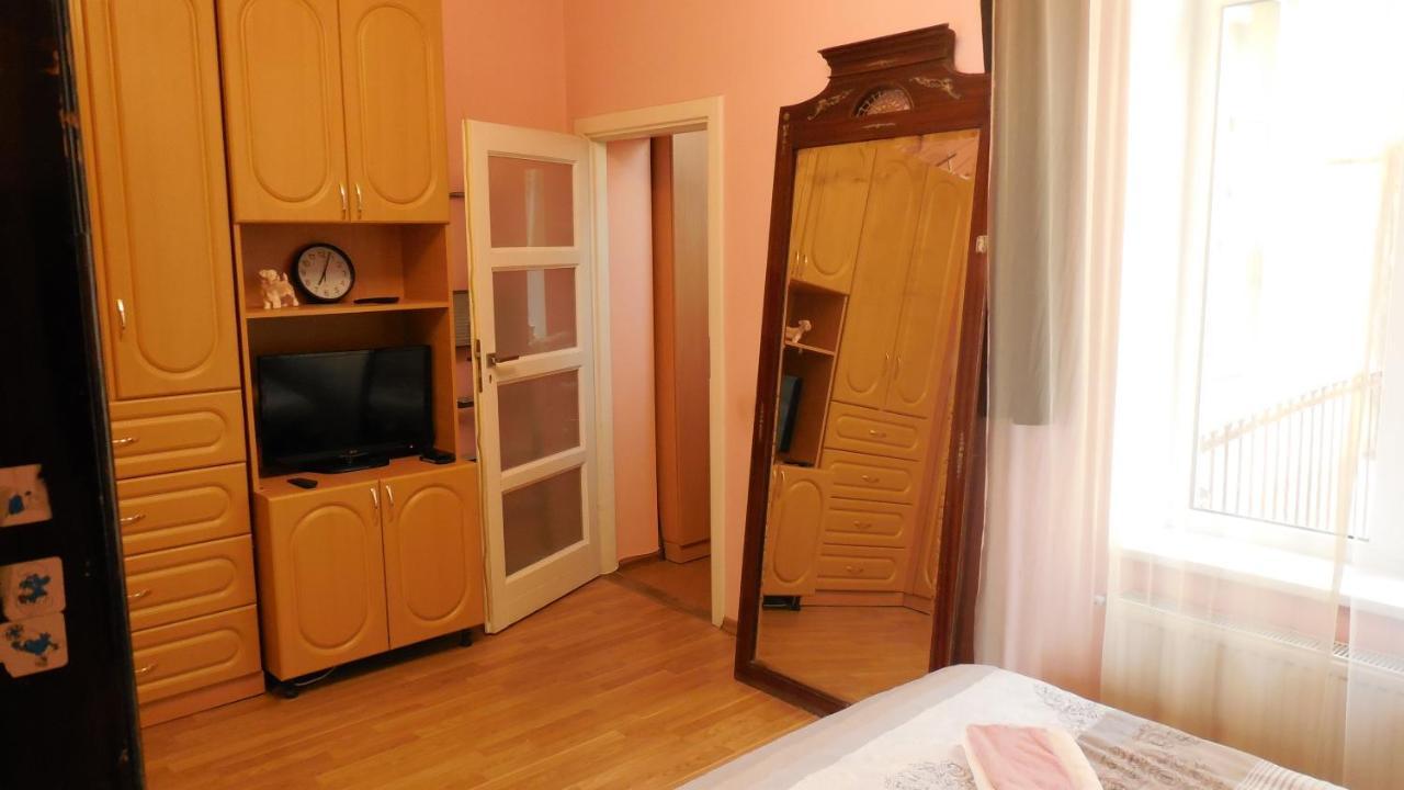 2 Room Apartment Near Opera House Lviv Buitenkant foto